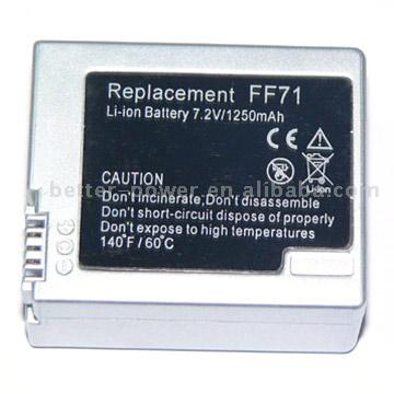 canon camcorder battery 