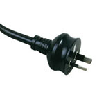 Australian SAA approved E14 salt lamp power cord with switch lamp cord