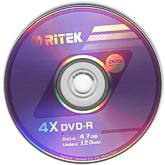 Dvd-r Riteks