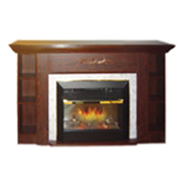 Embedded Electric Fireplaces