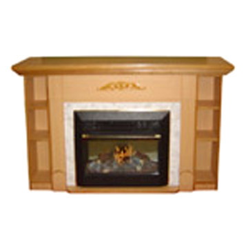 Embedded Electric Fireplaces