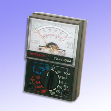 Analog Multimeters