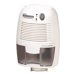 portable dehumidifier