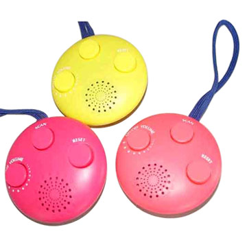 Shower Radios with Straps