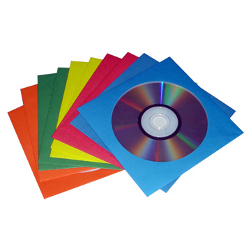Color CD Paper Sleeve