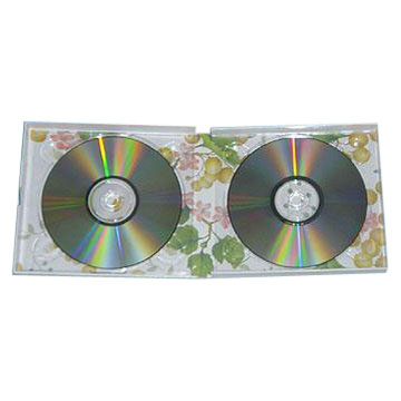 CD Tray with Cardboard Mailers