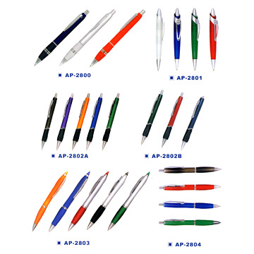 Plastic Pens