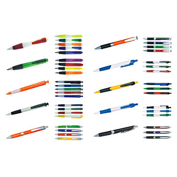 Plastic Pens