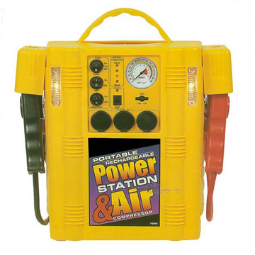 Jump Starters with Air Stations