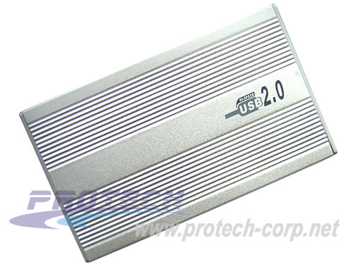 2.5 Inch Aluminum External HDD case