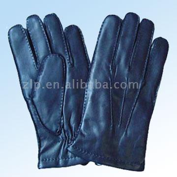 Hand Sewn Leather Gloves