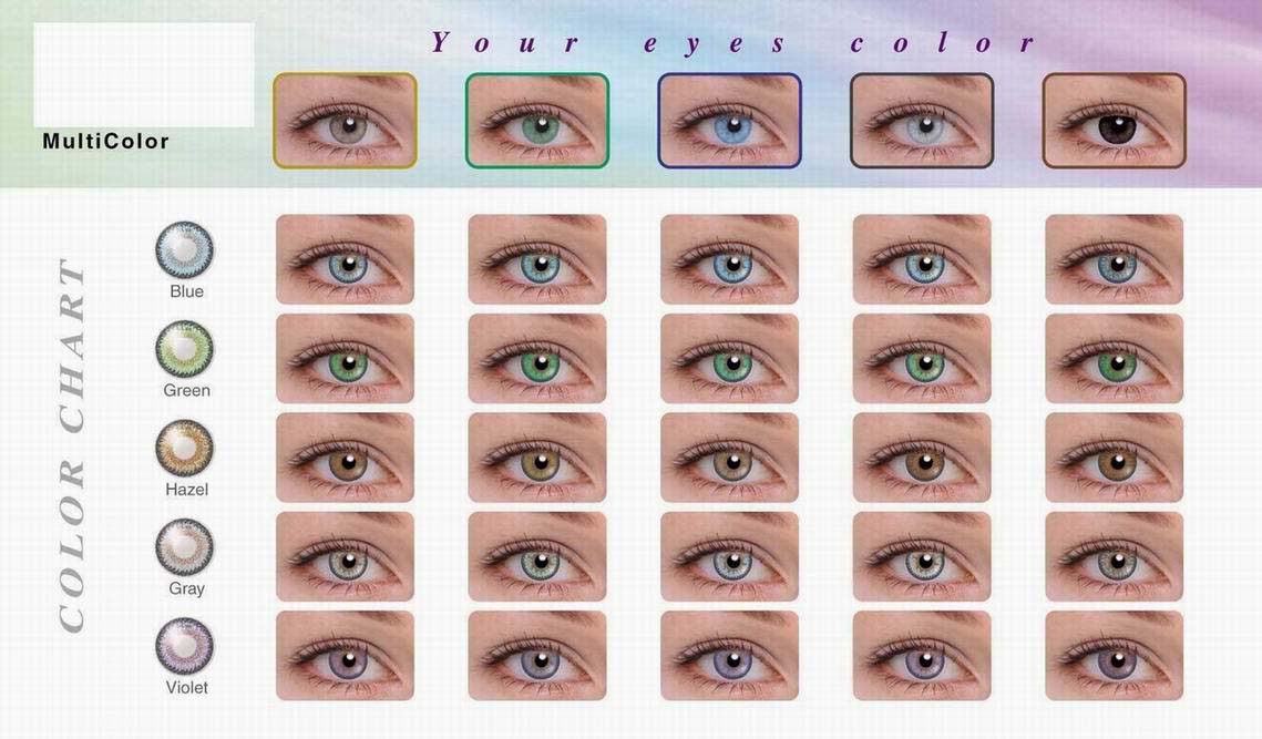 Cosmetic Contact Lenses