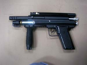MP5K Paintball Markers