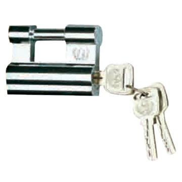 L Key Model Brass Padlocks