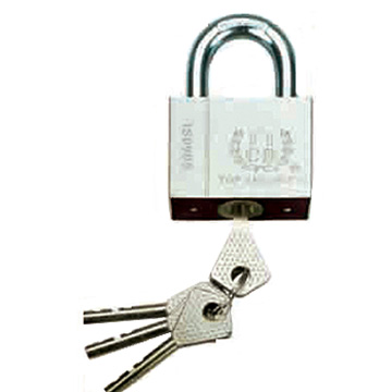 Cast Aluminium Padlock 