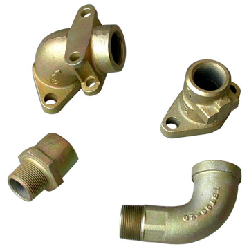 Glad-Hand Fittings And Brackets
