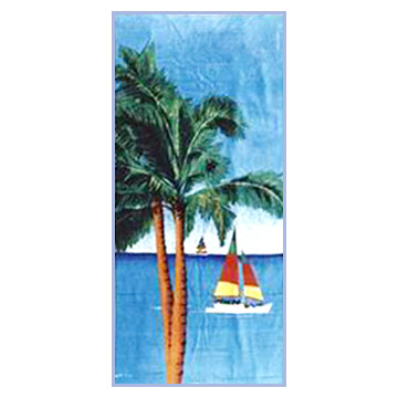 personalized beach towel 