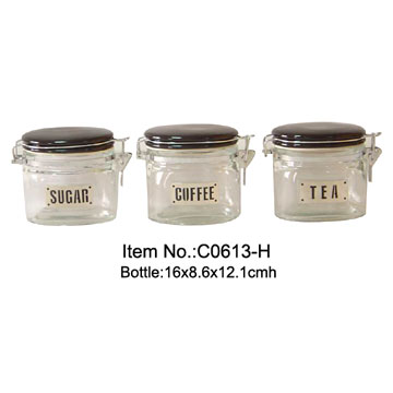 Glass Storage Jars