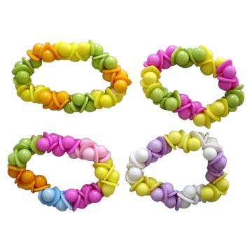 Poly Beads Hair Ornaments