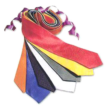 Solid Color Neckties