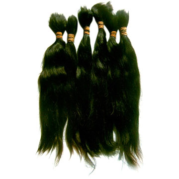 100% Natural Virgin Human Hairs