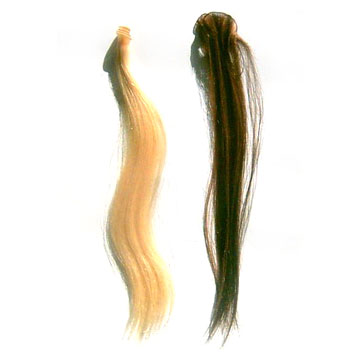 Hand Tied Wefts