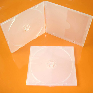 5.2mm Super Thin Half-Transparent CD Cases