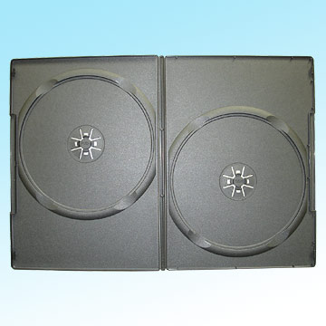 7mm Double Side A Core DVD Cases