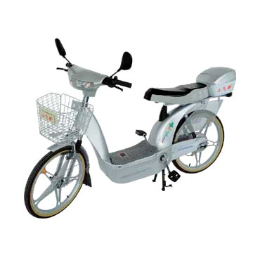 electric scooter and bicycle 
