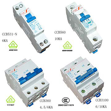 VDE 10KA Mini Circuit Breakers