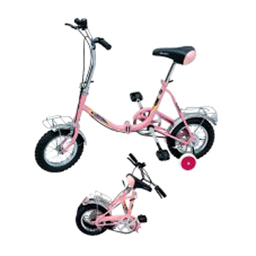 12-inch Folding Bicycles