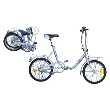 16-inch Folding Bicycles