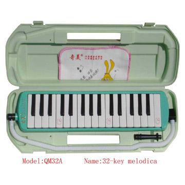 colorful melodica 