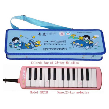 25-Key Melodicas