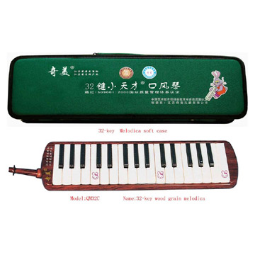 wood melodica  