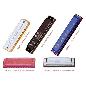 chromatic harmonica  