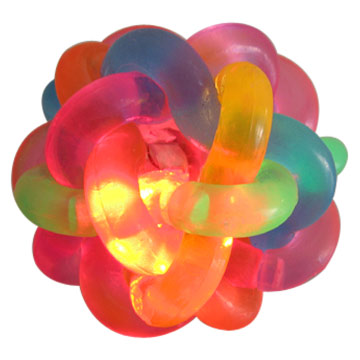 Rainbow Squeeze Balls