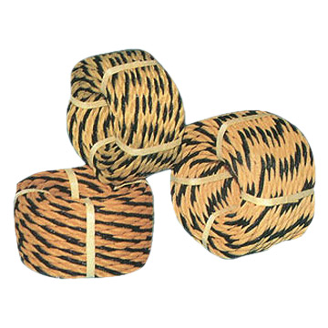 PP-PE-Vinylon-Polyester-Nylon Ropes