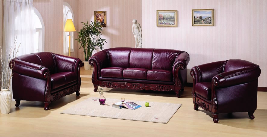 Leather, Furnitures