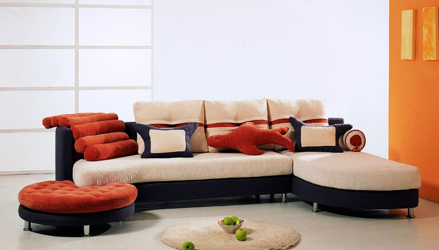 Casual Cloth Sofas