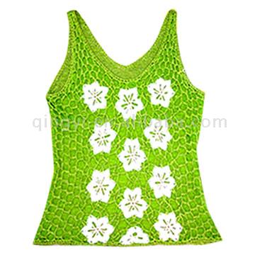 Women's Crocheted Vests