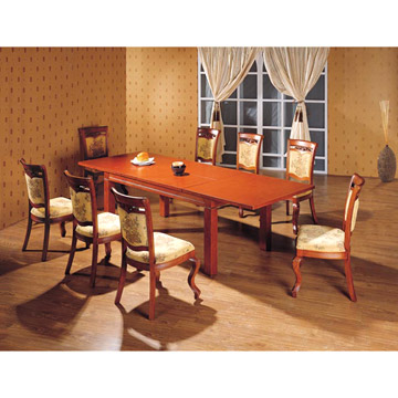 Dining Table & Chairs 