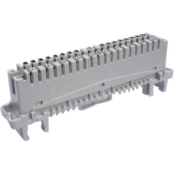 10 pair profile connection module