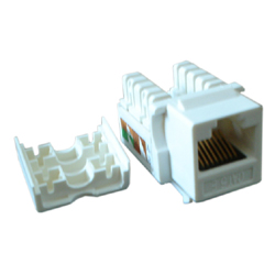 CAT5E keystone jack