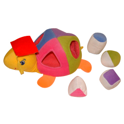 Baby educational soft toys