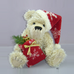 Plush Santa Claus Bear