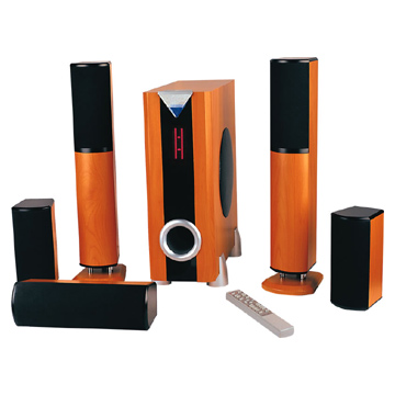Active 5.1ch Home Theater Systems