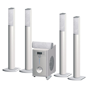 Active 5.1ch Home Theater Systems
