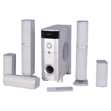 Active 5.1ch Home Theater Systems