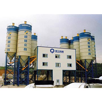 Ready-mix Concrete Mixing Plant